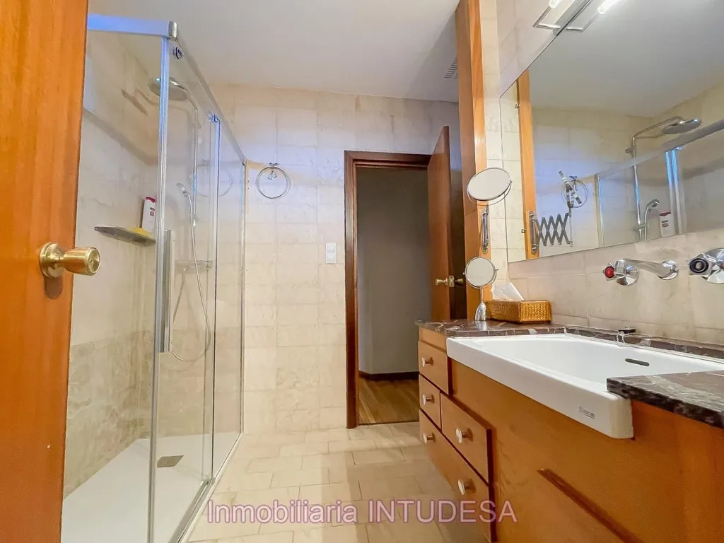 Salles de bain - Chalet with Pool in Corella, Navarra