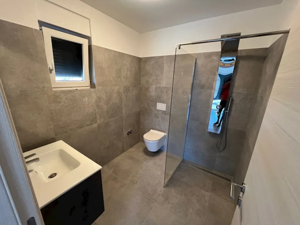 Bagni - Detached House with Panoramic Sea View on Krk Island