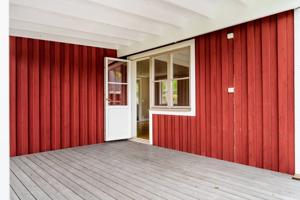Terrasse - Charming Villa with Garden in Linghed