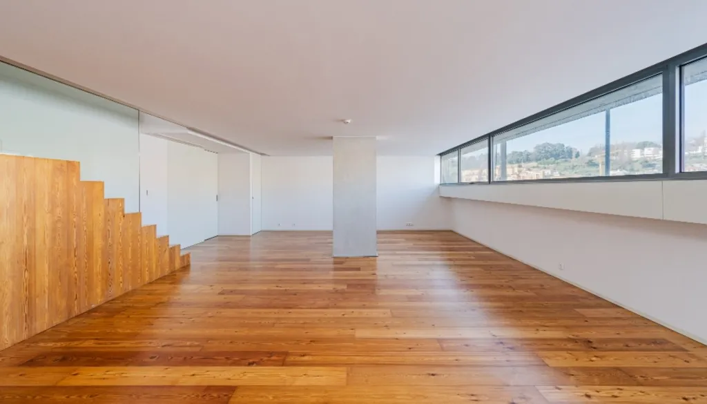 Soggiorno - Duplex Apartment with River View in Gaia