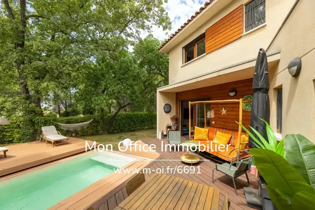 Bassein - Modern House with Pool in Saint-Cannat