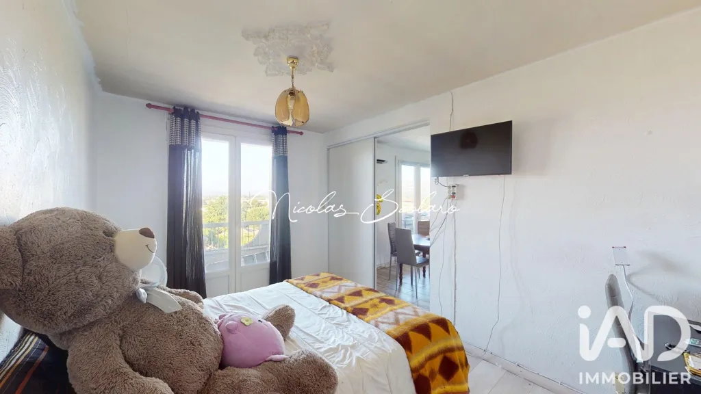 Camere da letto - Apartment with Panoramic Views in Cavaillon