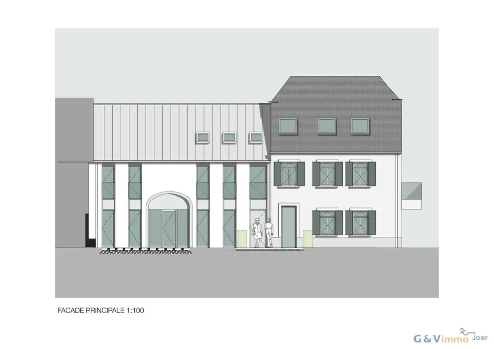 Contemporary Apartment with Balcony in Senningen