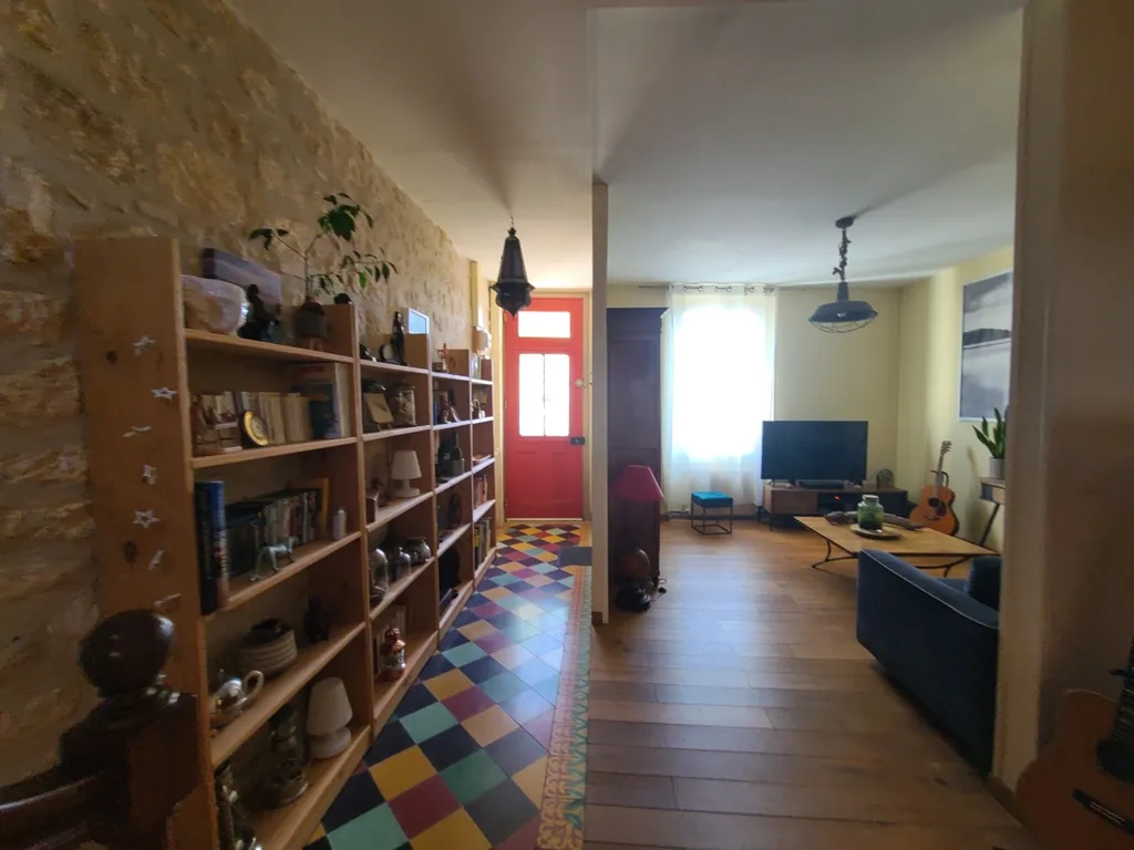 Soggiorno - Charming House with Garden in Saintes