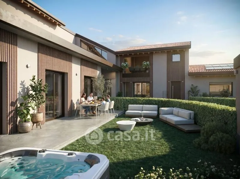 Aed - Modern Villa with Private Garden in Crema