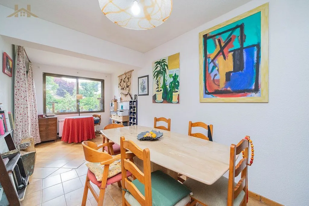 Salle à manger - Corner Semi-detached with Pool in Dehesa – El Soto