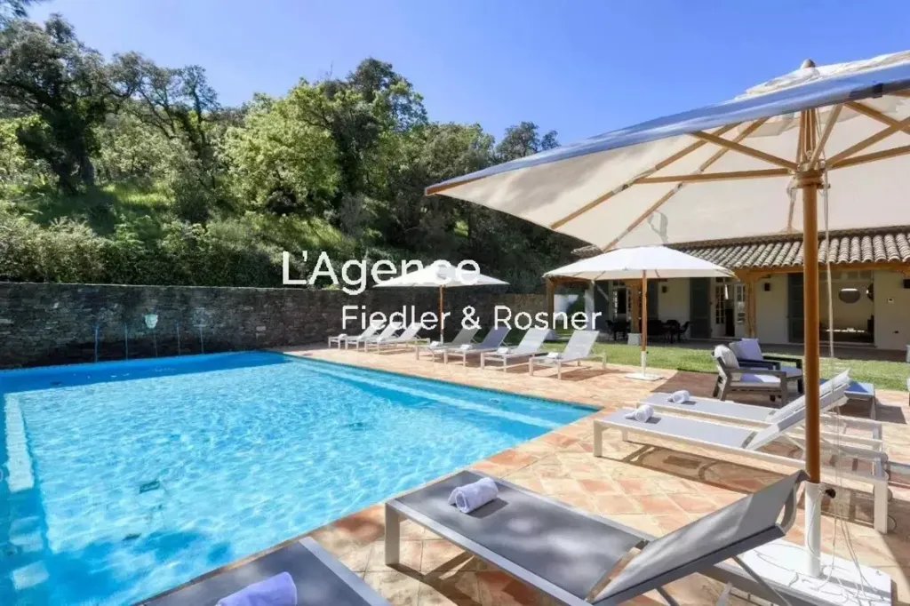 Piscine - Villa Rénovée avec Piscine Chauffée à Ramatuelle