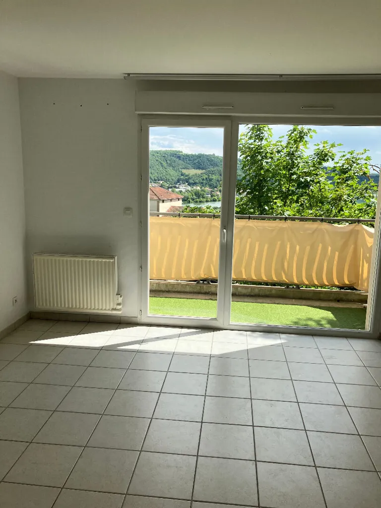 Séjour - Appartement Duplex avec Vue sur le Rhône à Saint-Cyr-sur-Rhône