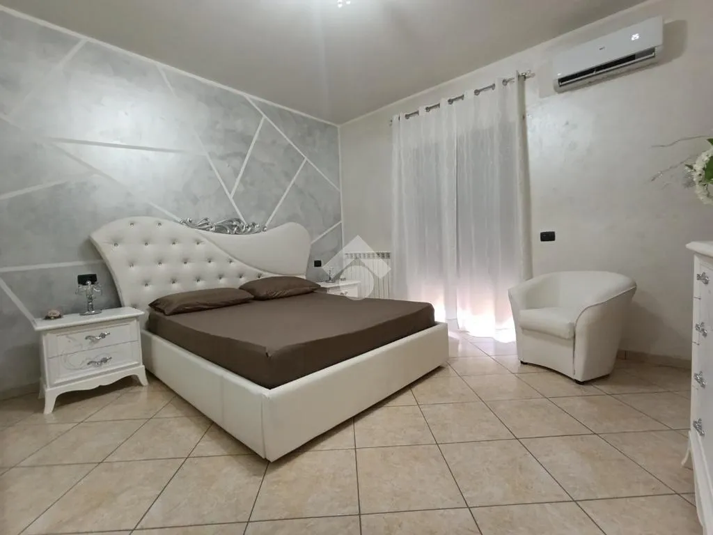 Chambres - Bright Apartment with Balconies in Cropani