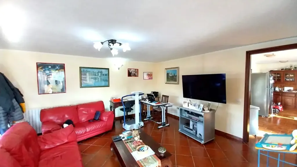 Séjour - Villa with Sea View in Belvedere Marittimo