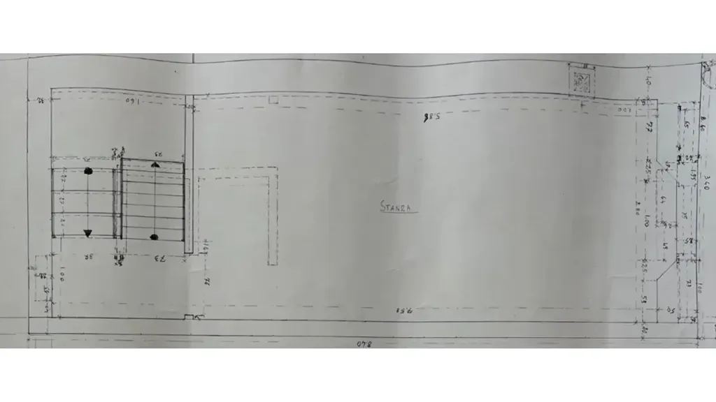 Plan - Historic Home for Renovation in Santarcangelo