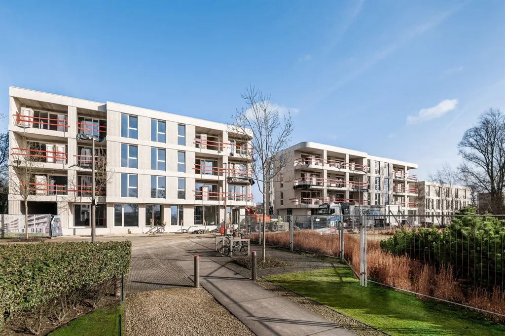 Extérieur - Appartement Moderne avec Terrasse à Antwerpen