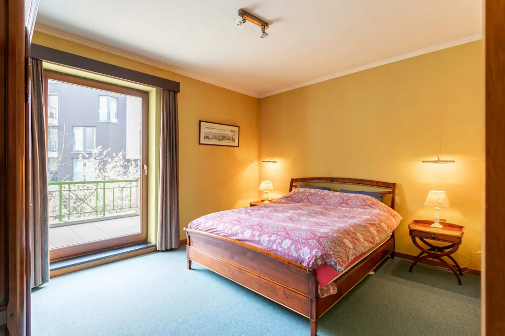 Chambres - Appartement avec Balcons dans le Calme à Ganshoren