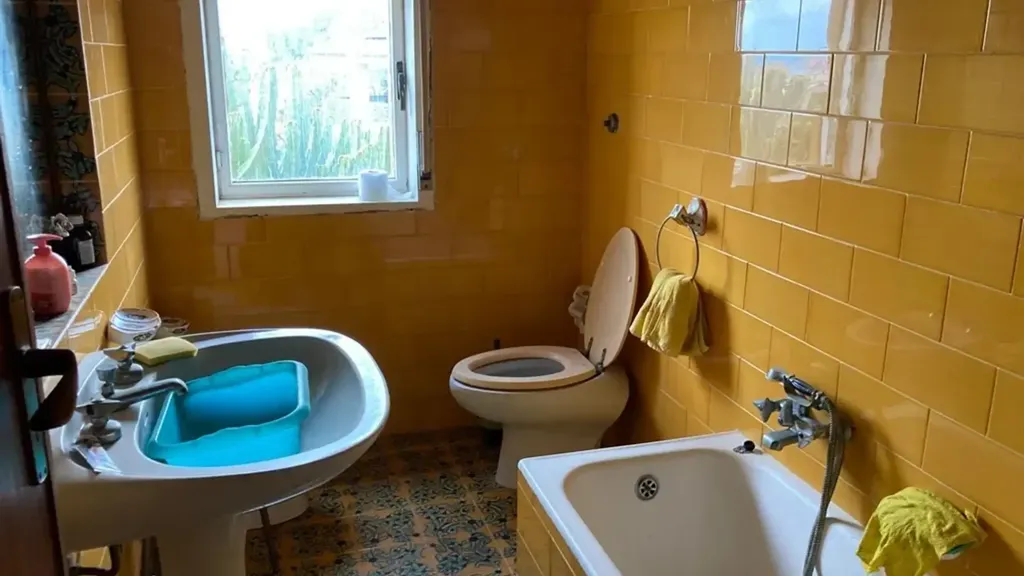 Bagni - Villa with Garden in San Leone, Agrigento
