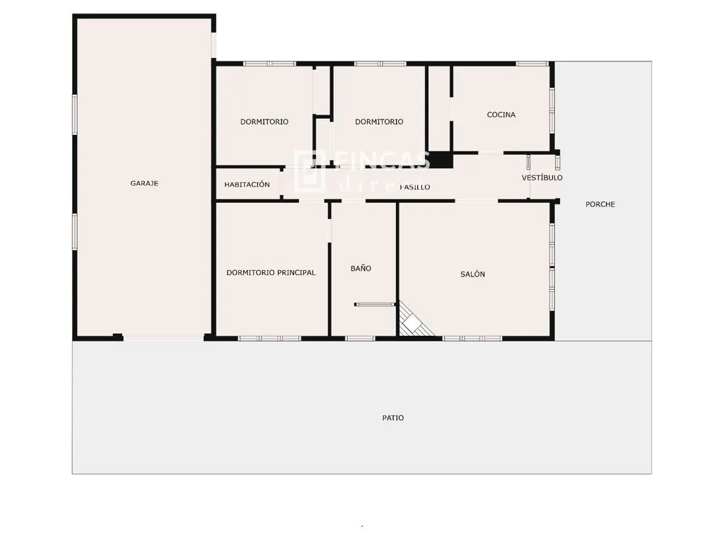 Plan - Detached Chalet with Fireplace in Deltebre