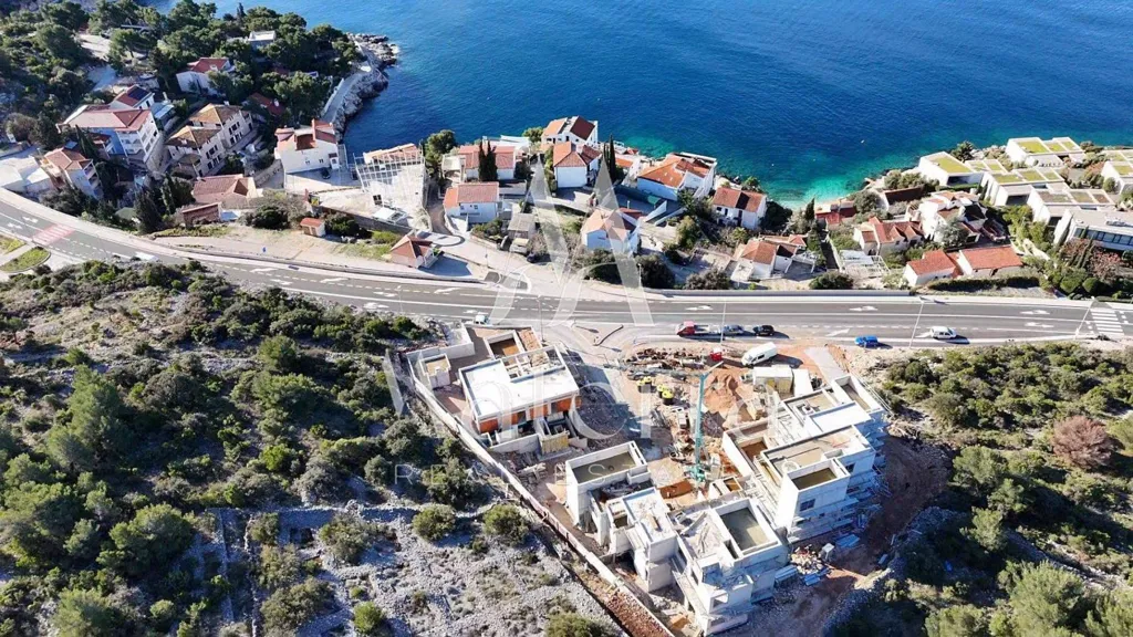 Õhuvaade - Modern Apartment with Private Garden in Primošten
