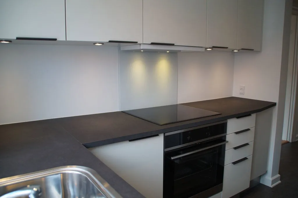 Cuisine - Modern Flat with Balcony in Aalborg