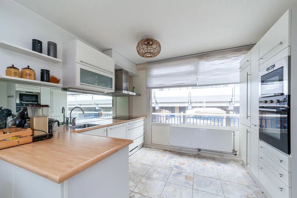 Cucina - Maisonnette with Sea View in Scheveningen
