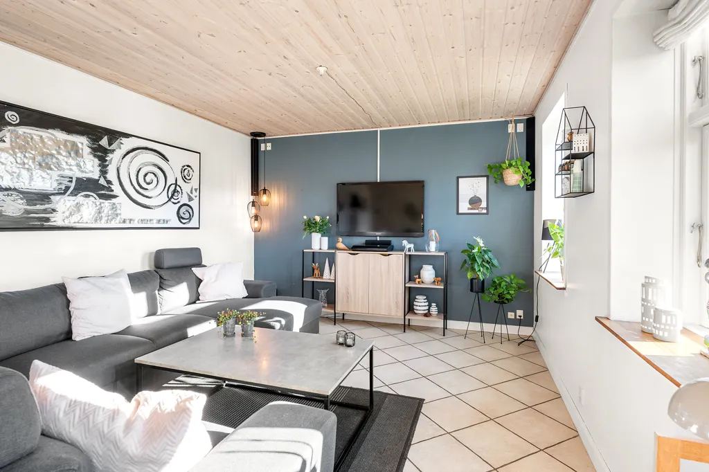 Séjour - Architectural Villa with Workshop in Korinth