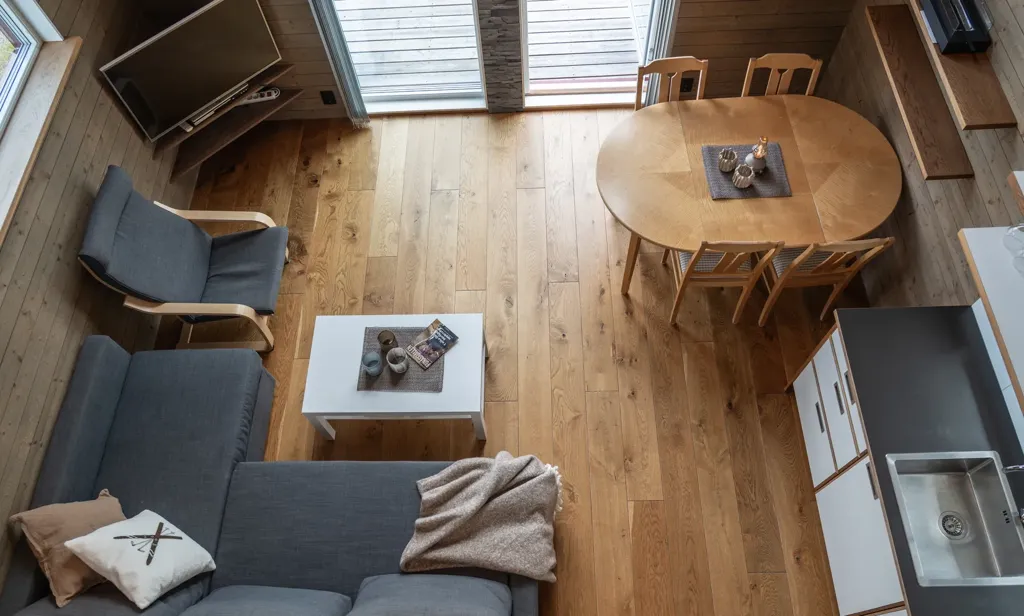 Plan - Compact Cabin with Panoramic Views near Funäsdalen