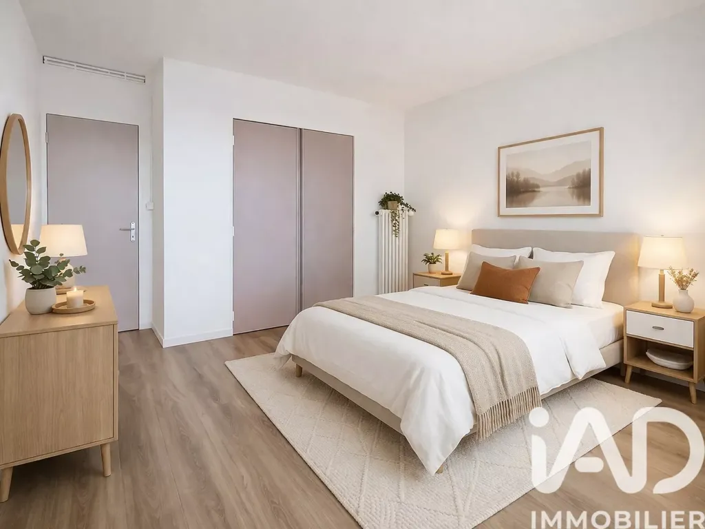 Camere da letto - Sunlit Apartment with Balcony in Biscarrosse