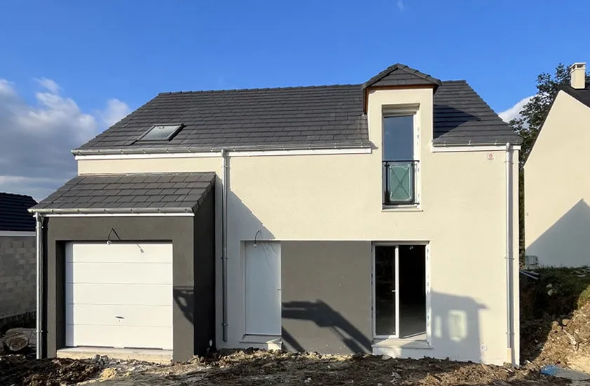 Extérieur - Maison Individuelle avec Garage à Combs-la-Ville