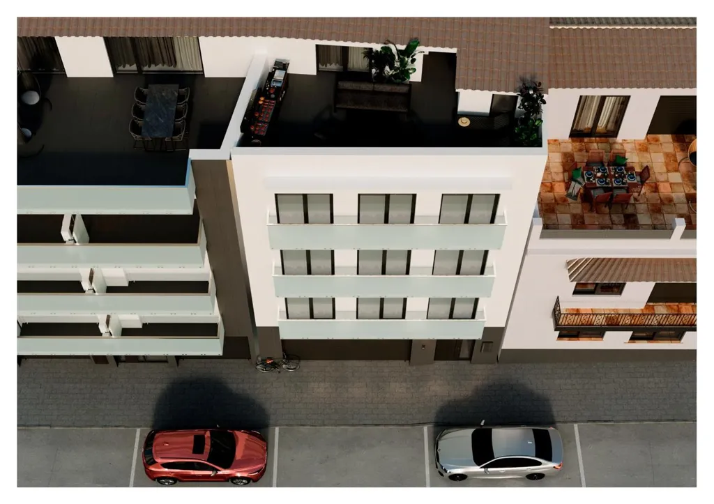 Newly Built Apartment with Sea View in Els Grecs