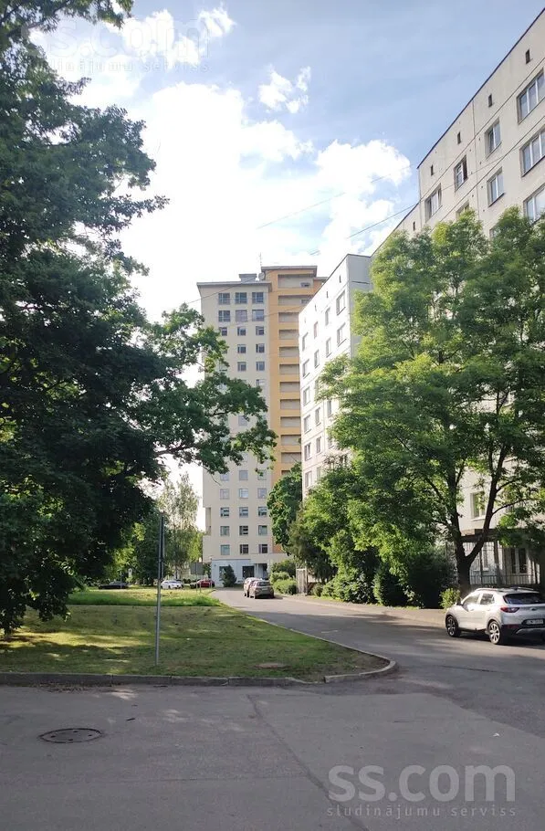 Extérieur - Sunny Two-Bedroom Flat in Green Imanta