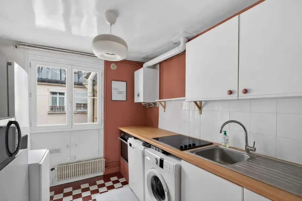 Cuisine - Appartement 5 pièces à Paris 9ème