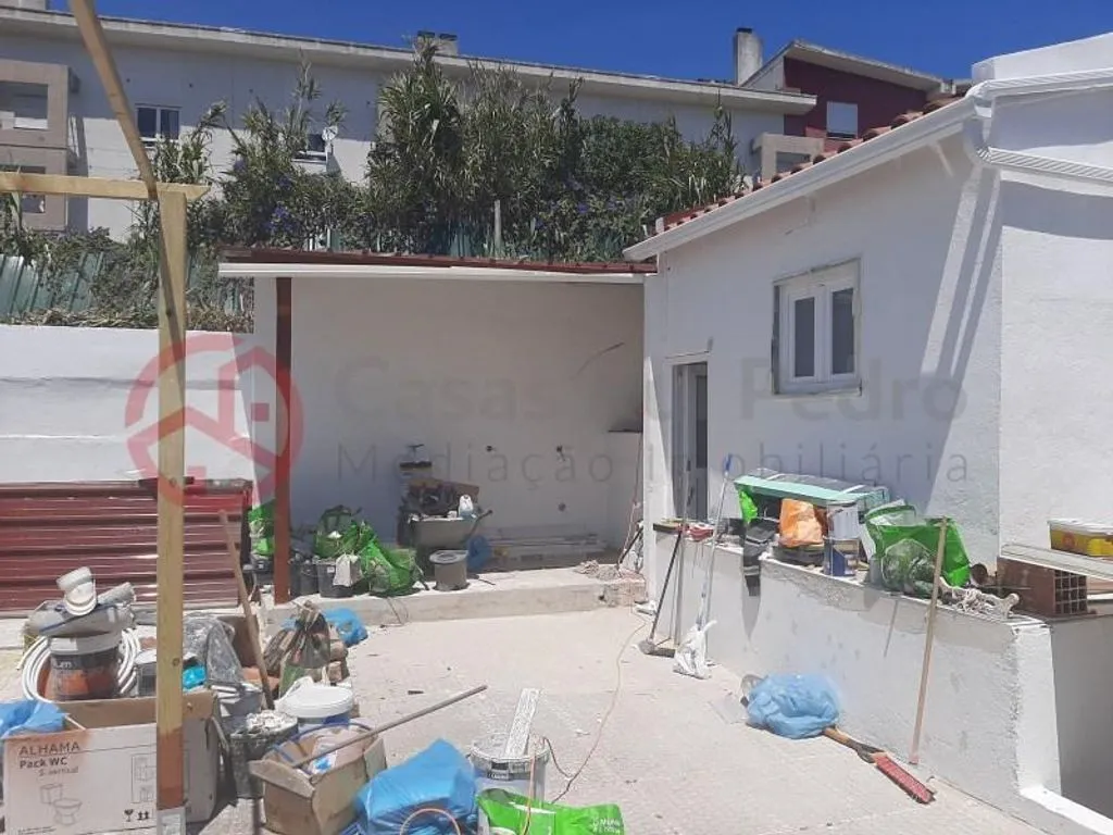 Välivaade - Refurbished House with Patio in Casalinho da Ajuda
