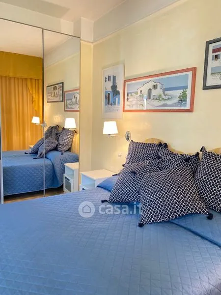 Bedrooms - Apartment with Private Courtyard in Riccione