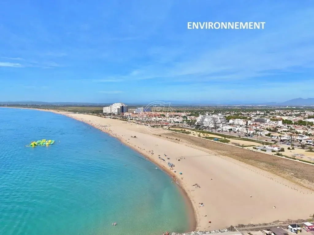 Vue aérienne - Penthouse with Sea View in Empuriabrava