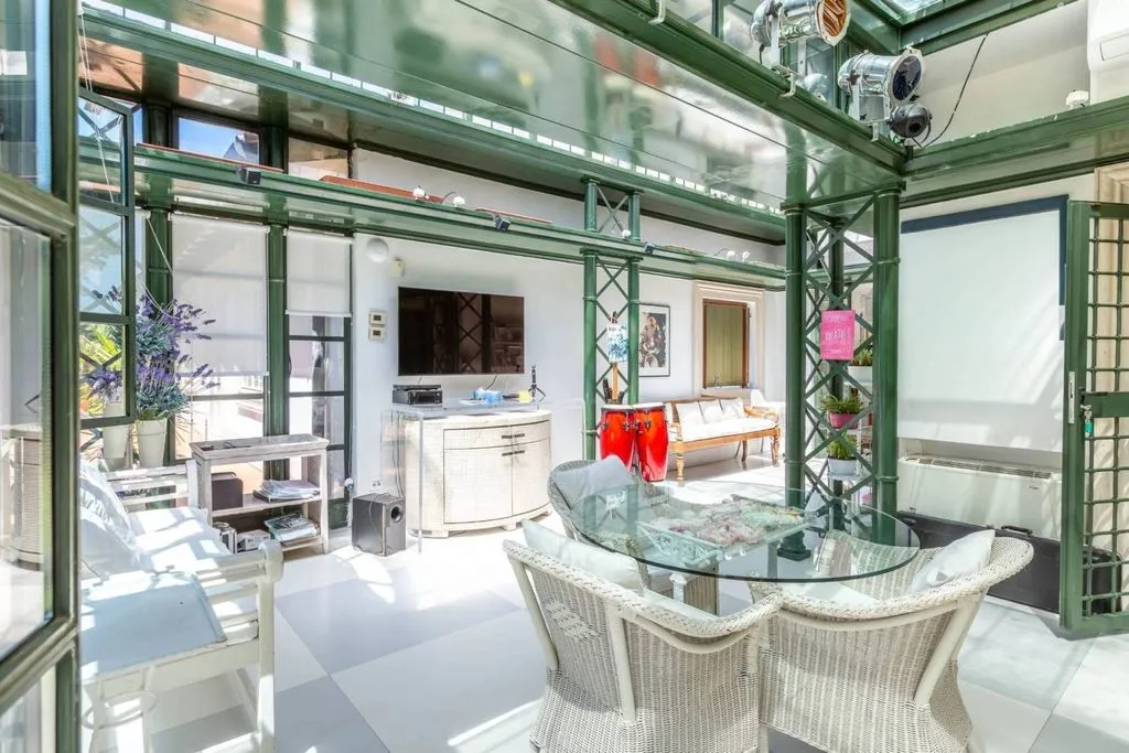 Terrasse - Luxury Villa with Pool in Largo Dell' Olgiata, Rome