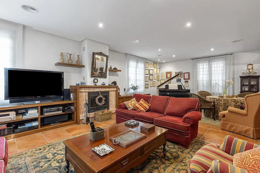 Séjour - Villa with Sea View in La Veleta