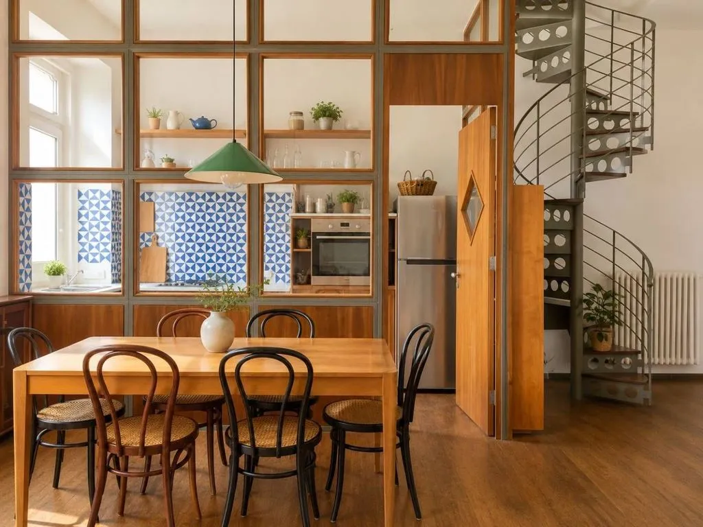 Salle à manger - Luxury Flat with Terrace in Salerno
