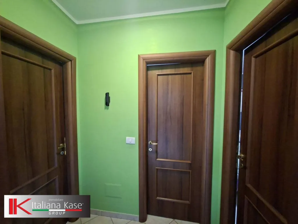 Hallway - Spacious Apartment with Terrace in Montalenghe