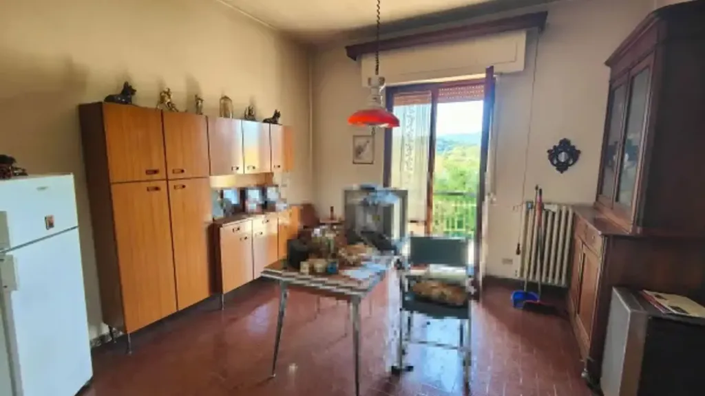 Köök - Villa with Fienile in Figline e Incisa Valdarno