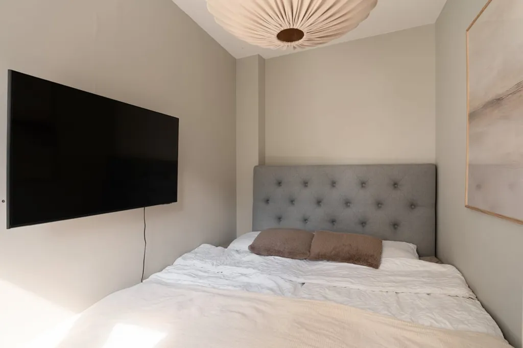 Camere da letto - Terraced House with Sea View in Lilla Essingen