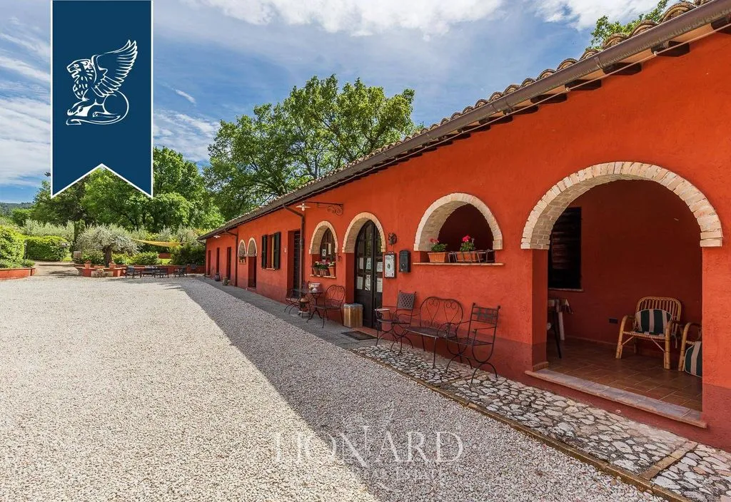 Jardin - Luxury Farmhouse with Pool near Spoleto