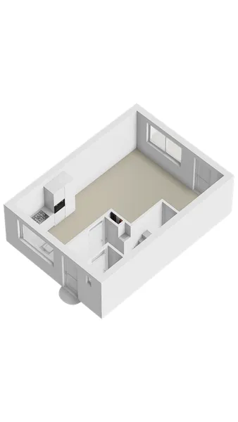 Plan - Eco-Friendly Corner House in Middelharnis