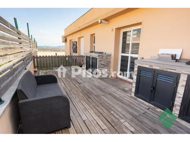 Terrasse - Penthouse with Terrace in Algeciras