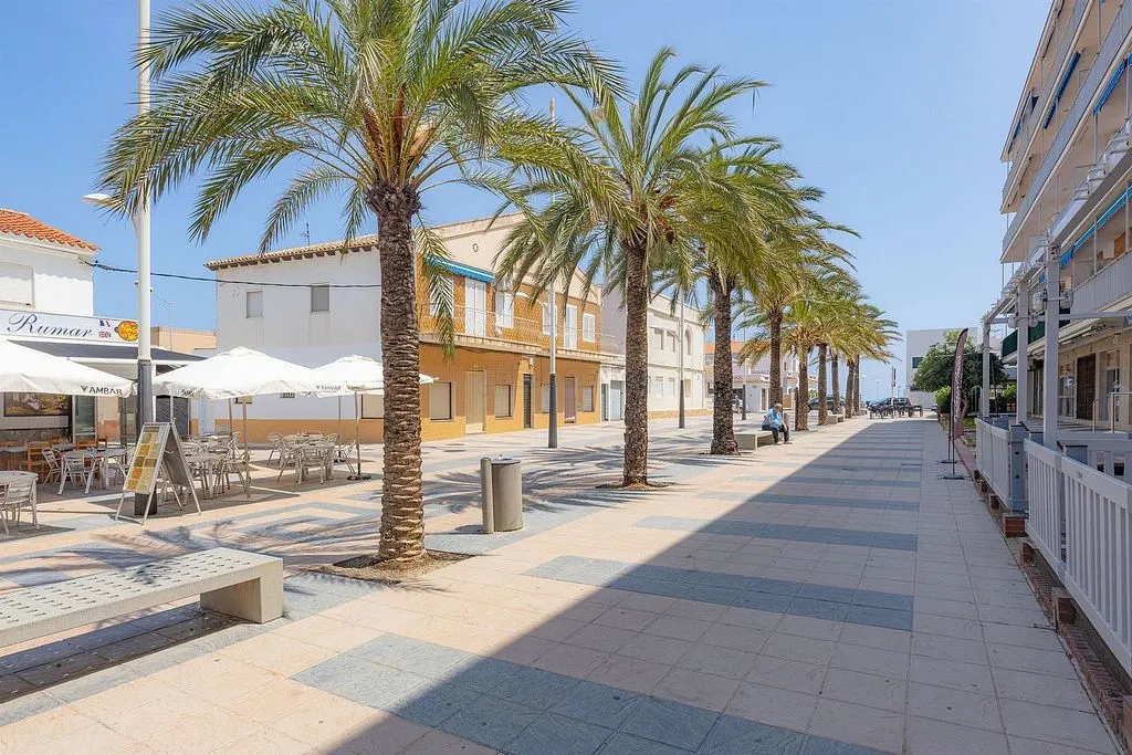 Ample Terrace Apartment in Oliva Playa