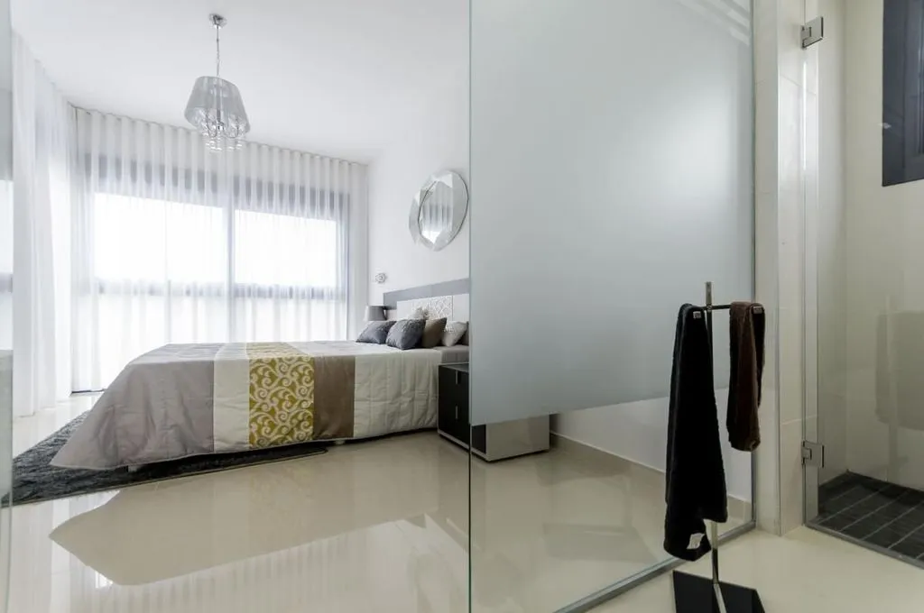 Bedrooms - Newly Constructed Villa with Pool in San Miguel