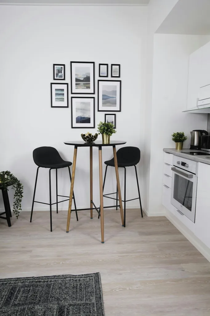 Sala da pranzo - Compact Studio with South Balcony in Vantaa