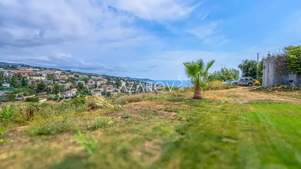 Aed - New Villa with Sea View in Sanremo