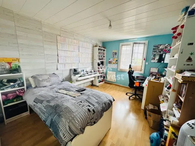 Chambres - Maison Individuelle avec Terrasse à Auneau