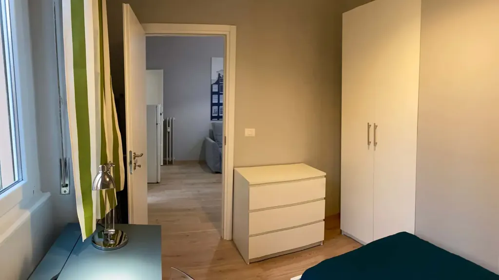 Chambres - Studio Apartment with Balcony in Milan