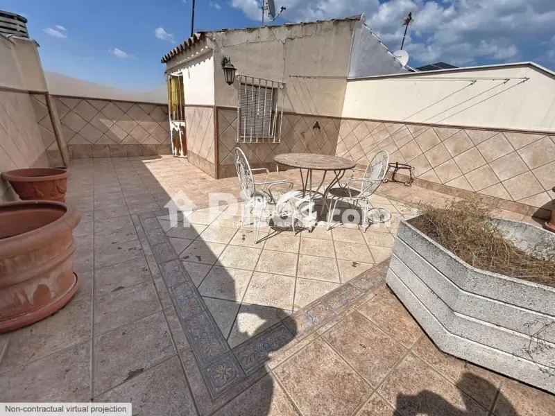 Terrass - Chalet with Terrace in Lucena