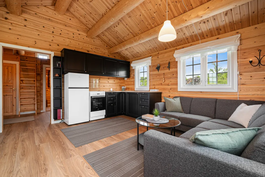 Cuisine - Traditional Timber Cabin with Mountain Views in Ålen