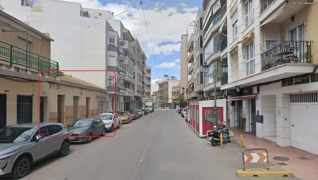 Extérieur - Townhouse with Commercial Potential in Guardamar